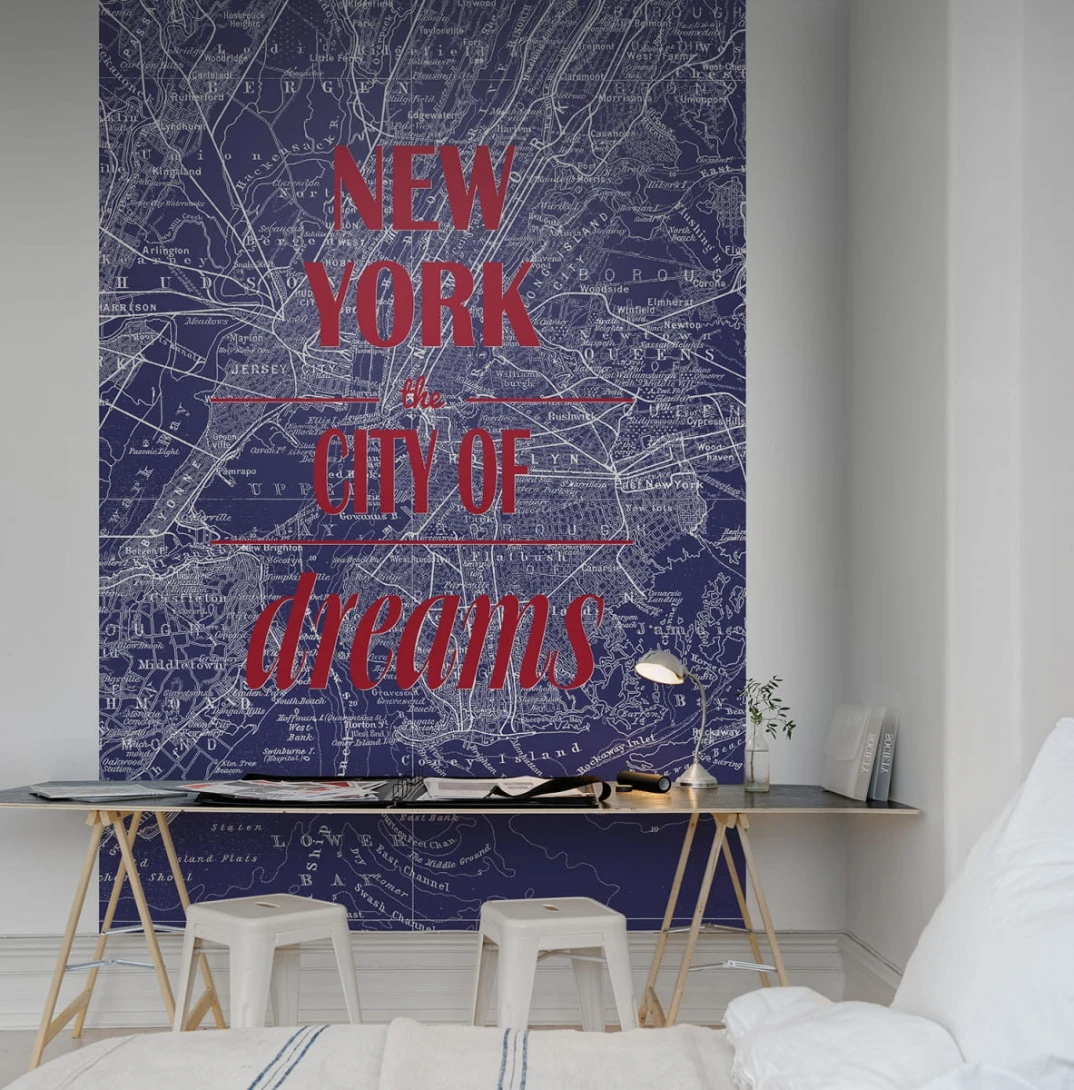 Fototapeta Rebel Walls Map of Dreams R10902