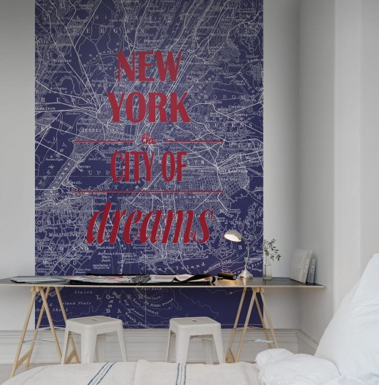 Fototapeta Rebel Walls Map of Dreams R10902