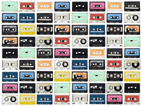 Fototapeta Rebel Walls Mixed Tape R11042