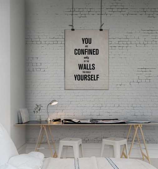 Fototapeta Rebel Walls Poster R12404