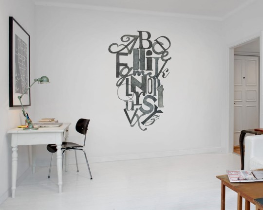 Fototapeta Rebel Walls Ink Letter R12491