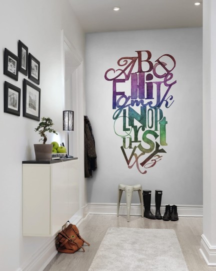 Fototapeta Rebel Walls Ink Letter R12492