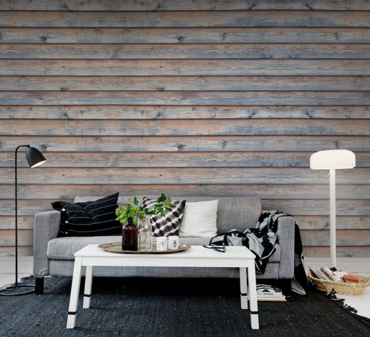 Fototapeta Rebel Walls Horizontal Boards R12581