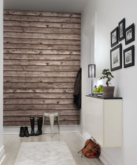 Fototapeta Rebel Walls Horizontal Boards R12583
