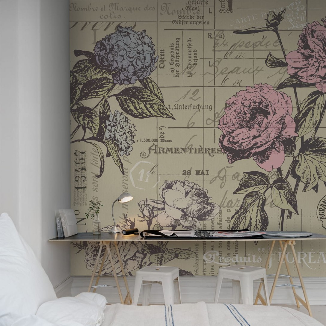 Fototapeta Rebel Walls Floréal R12641