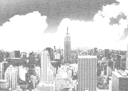 Fototapeta Rebel Walls Concrete New York R12661