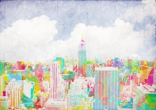 Fototapeta Rebel Walls Happy New York R12662