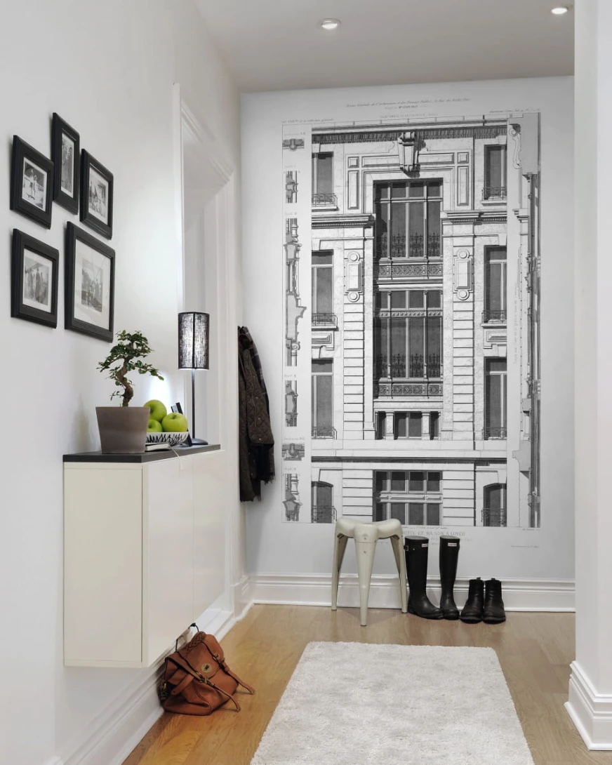 Fototapeta Rebel Walls Hotel Hachette R12752-4