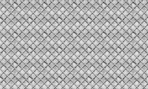 Rebel Walls R12782 Frontage Concrete Trellis Grey - mural imitujący betonową ścianę w kratkę