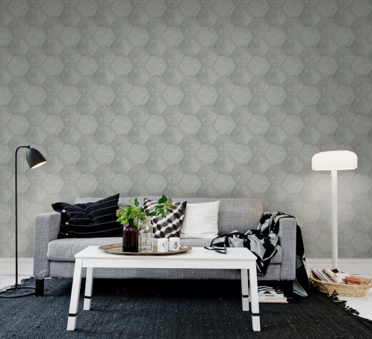 Fototapeta Rebel Walls Hexagon R12821-4