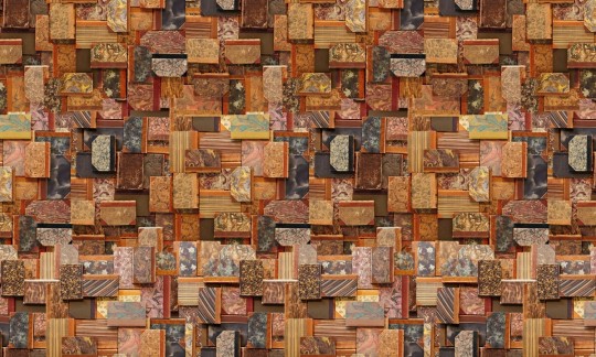 Rebel Walls R12861 Frontage Vintage Books Cover - mural w książki