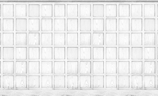Rebel Walls R12882 Frontage Panel White - mural imitujący drewniany panel