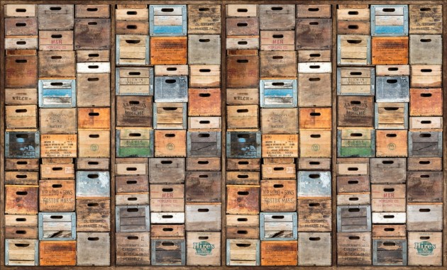 Fototapeta Rebel Walls Industriel Urban Farm L.A. R12901-5