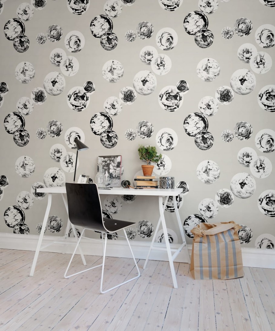 Rebel Walls R13111 Greenhouse Make It Bloom - mural w kwiaty