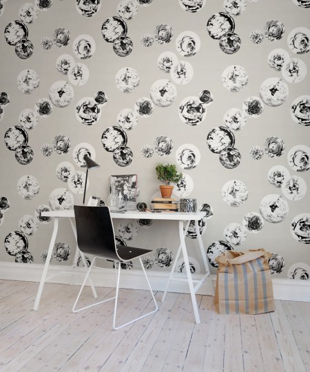Rebel Walls R13111 Greenhouse Make It Bloom - mural w kwiaty
