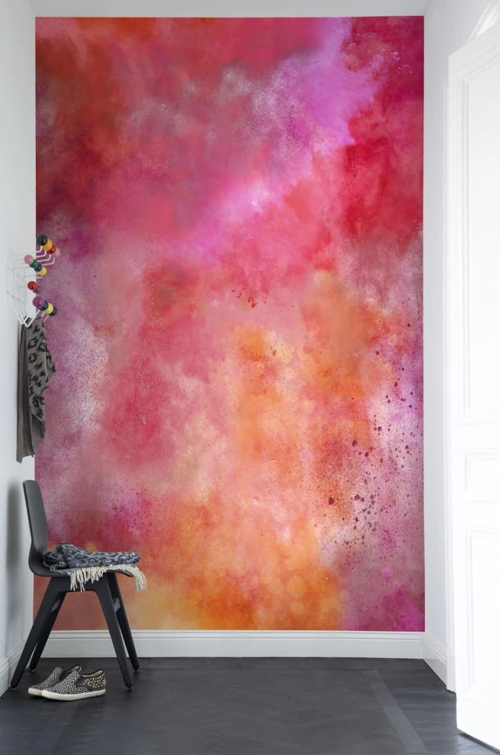 Rebel Walls R13272 Spectrum Color Clouds Chili - mural chmury
