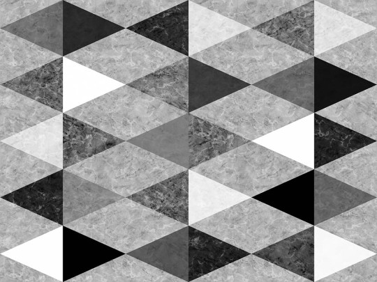 Rebel Walls R13351 Spectrum Geometric Marble - mural w marmurowe trójkąty