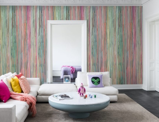 Rebel Walls R13481 Spectrum Colour Stream - mural w paski