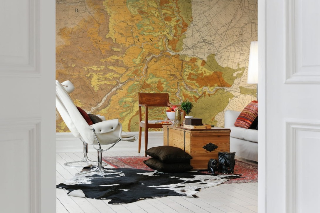 Fototapeta Rebel Walls Trails and Tracks R13761