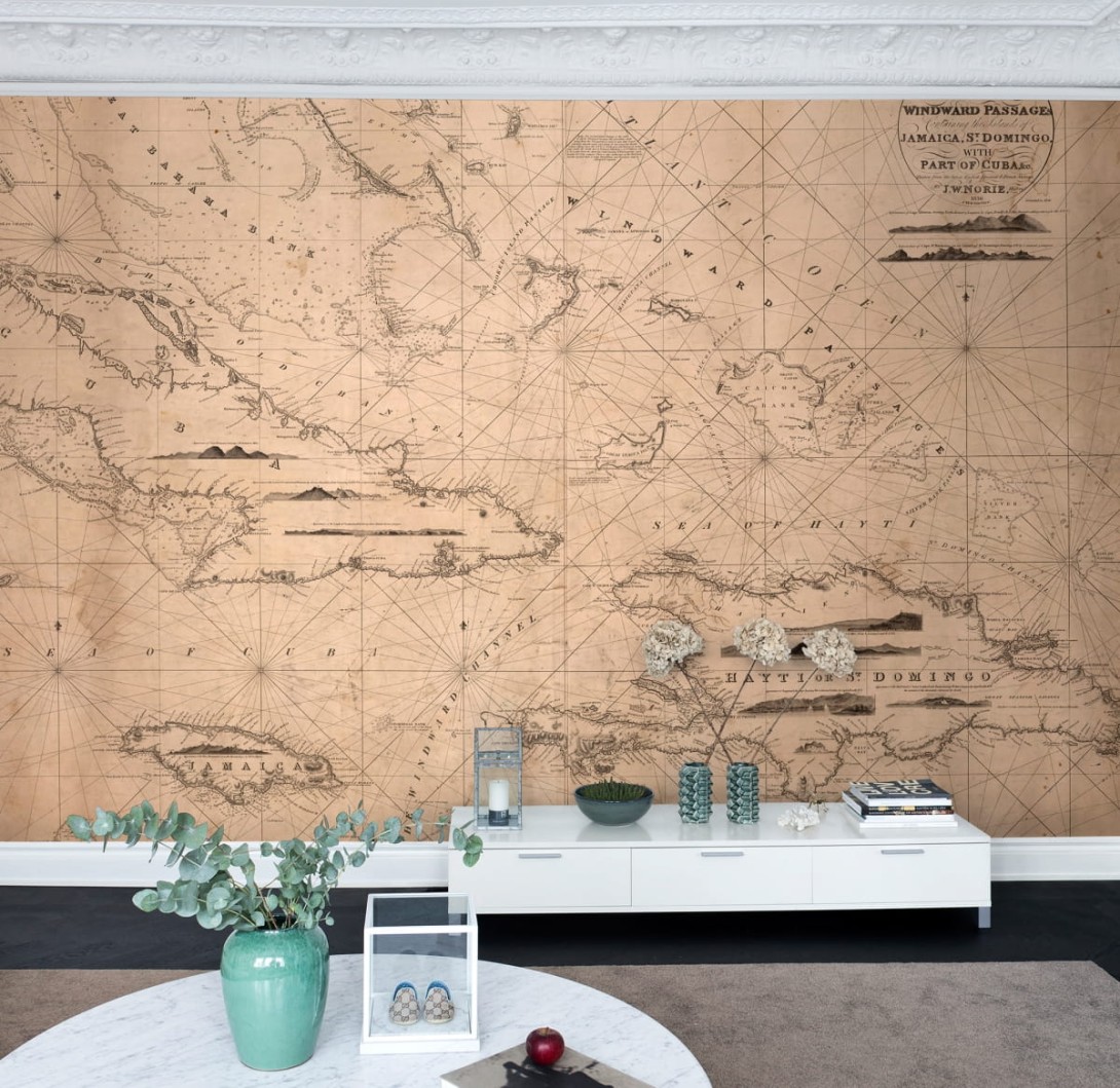Fototapeta Rebel Walls Navigation Lines R13791