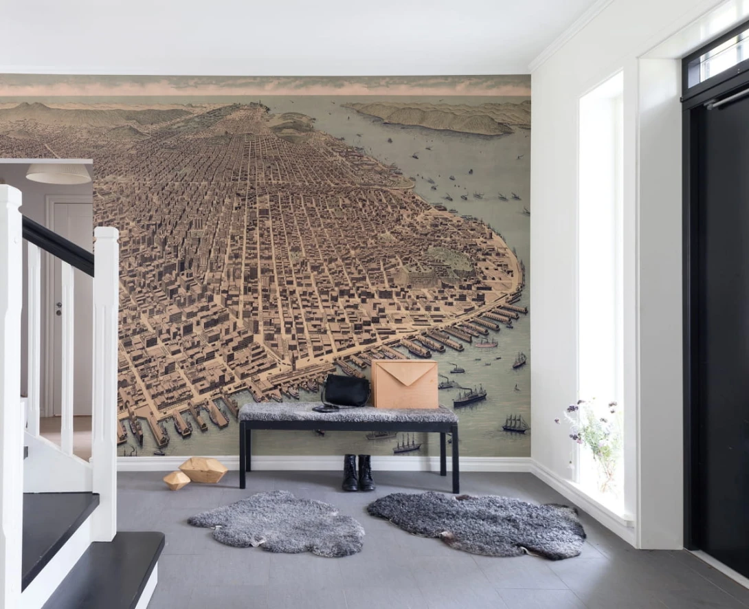 Fototapeta Rebel Walls A City Rises R13831