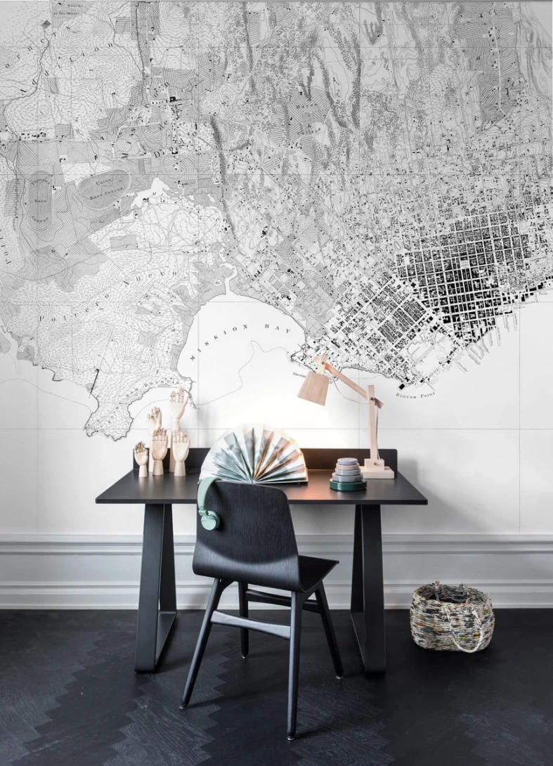 Fototapeta Rebel Walls The Wharf R13841