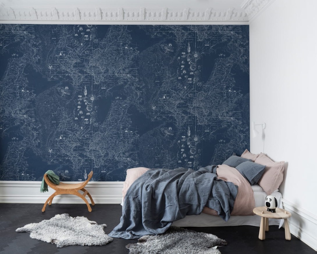 Fototapeta Rebel Walls Treasure Hunt, Midnight R13862