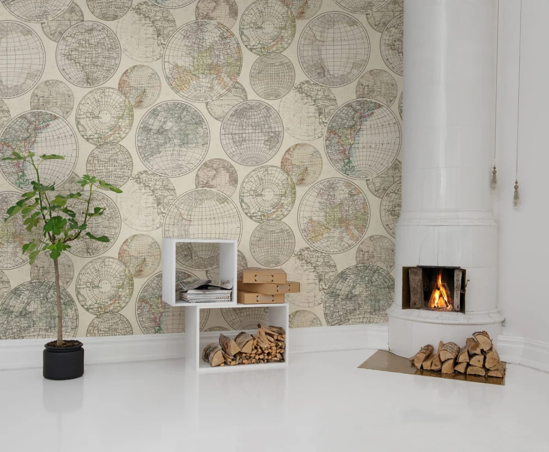 Fototapeta Rebel Walls Globes Gathering R13881