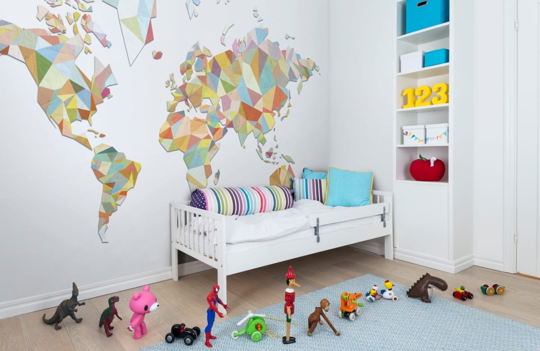 Fototapeta Rebel Walls Triangle Land R13891