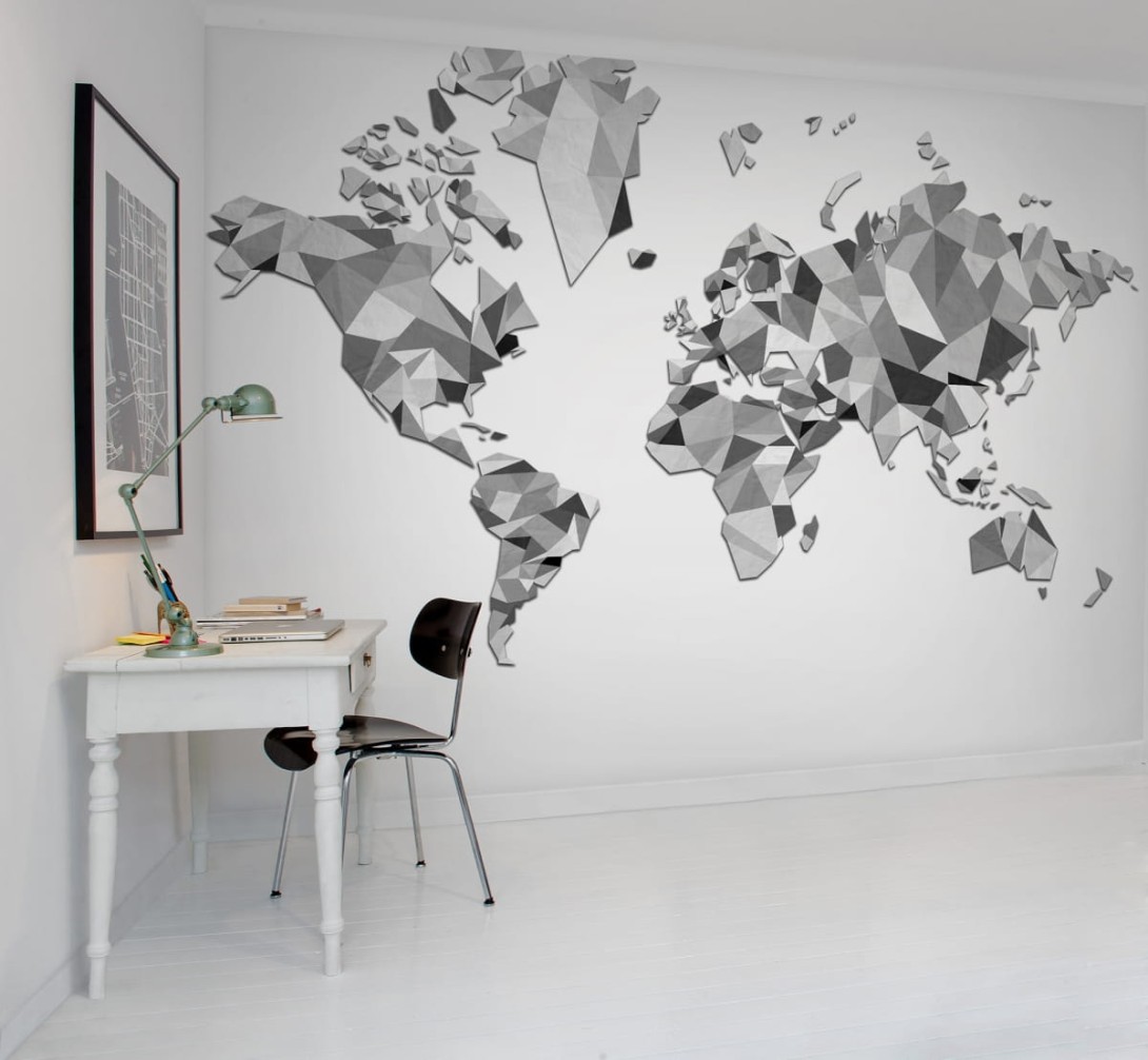 Fototapeta Rebel Walls Triangle Land, Graphic R13892