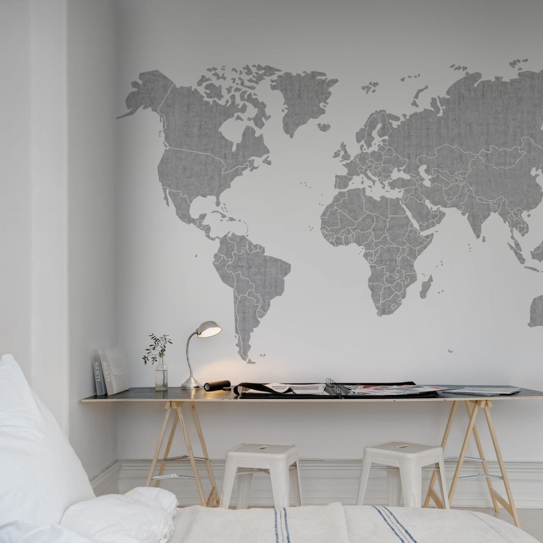 Fototapeta Rebel Walls Your Own World, Concrete R13921
