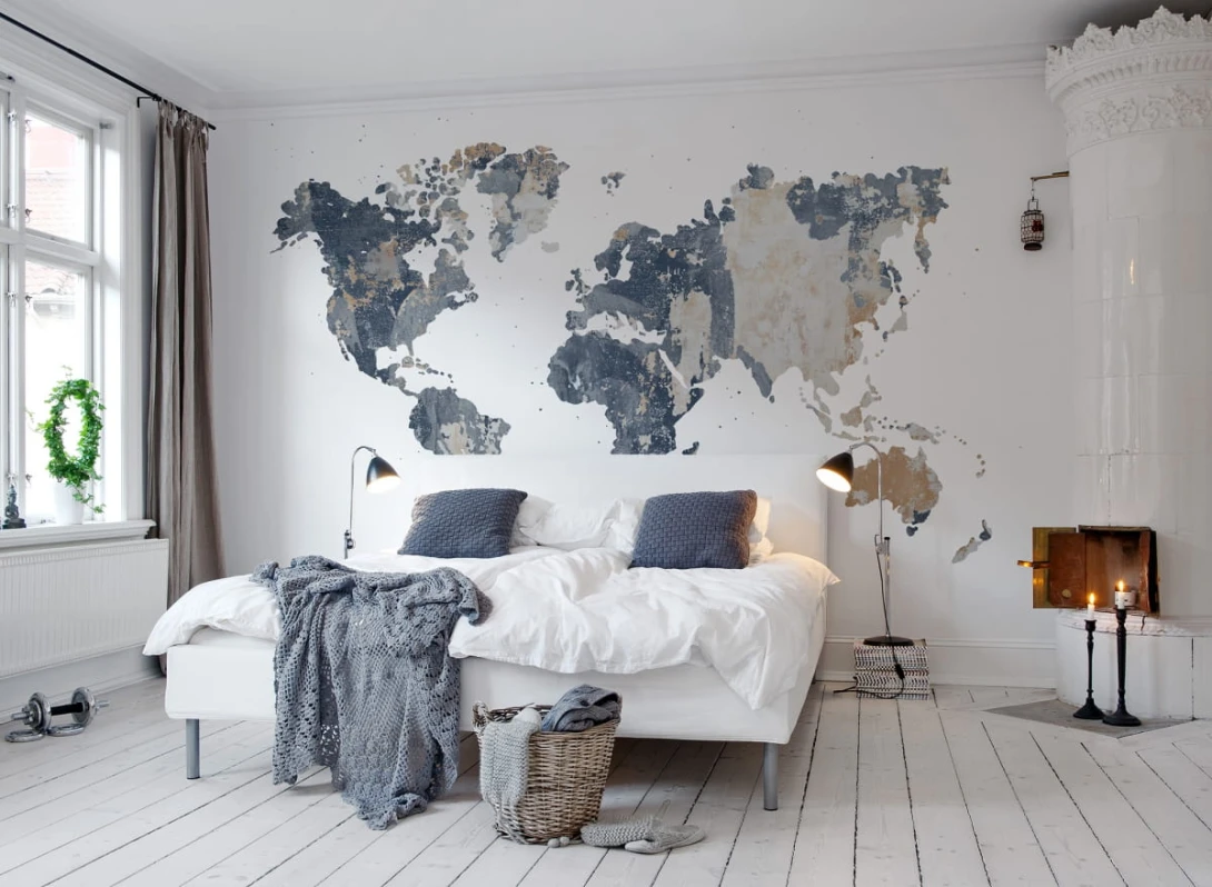 Fototapeta Rebel Walls Your Own World, Battered Wall R13924
