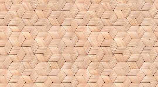 Rebel Walls R13931 Passion Birch Bark Braids Braids - mural w plecione drewno