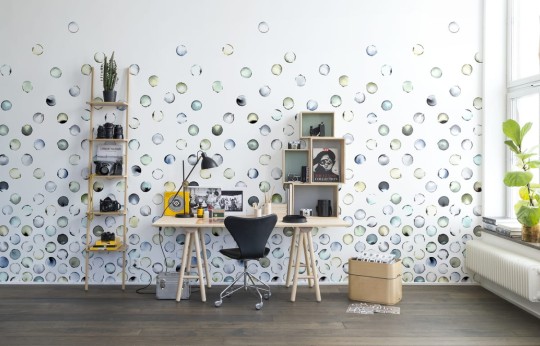 Rebel Walls R13951 Passion Lenses - mural w kolorowe koła
