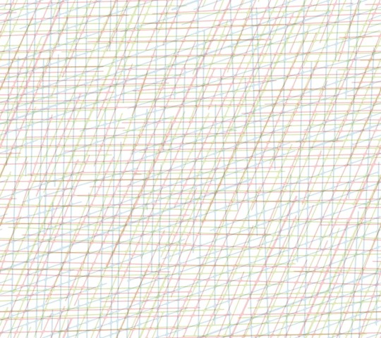 Rebel Walls R14021 Passion Note Sheets - mural w kratkę