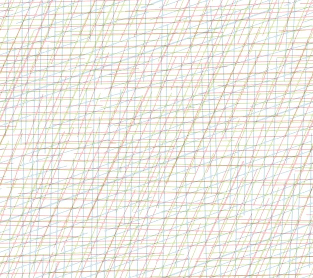 Rebel Walls R14021 Passion Note Sheets - mural w kratkę