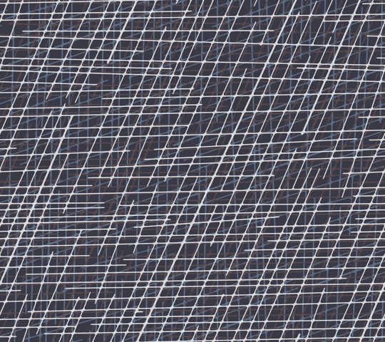 Rebel Walls R14024 Passion Note Sheets Denim - mural w kratkę