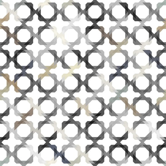 Rebel Walls R14042 Passion Patchwork Play Grey - mural w geometryczny wzór