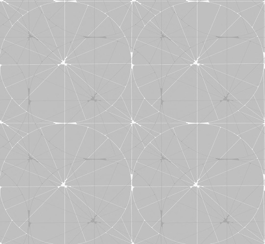 Rebel Walls R14111 Passion Perfect Fit Soft Grey - mural w geometryczny wzór