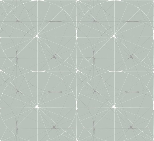 Rebel Walls R14112 Passion Perfect Fit Mint Green - mural w geometryczny wzór