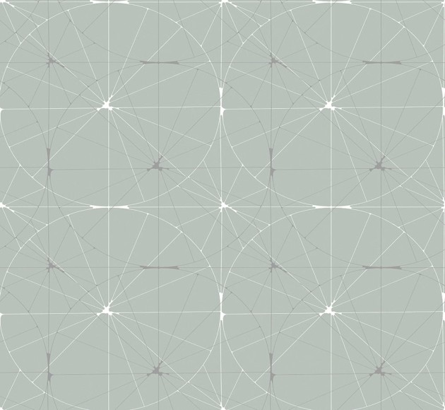 Rebel Walls R14112 Passion Perfect Fit Mint Green - mural w geometryczny wzór