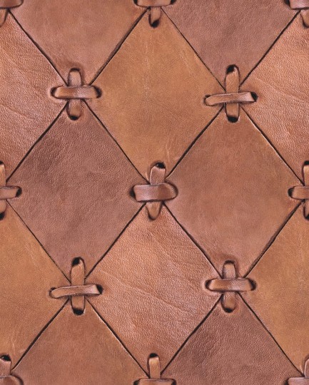 Fototapeta Rebel Walls Leather Rhombs R14121-4