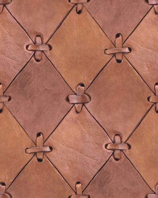 Fototapeta Rebel Walls Leather Rhombs R14121-4