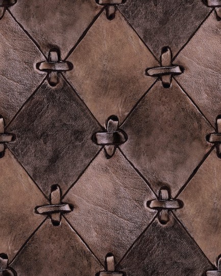 Fototapeta Rebel Walls Leather Rhombs, vintage R14122-4