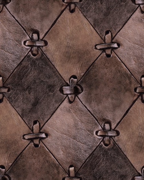Fototapeta Rebel Walls Leather Rhombs, vintage R14122-4