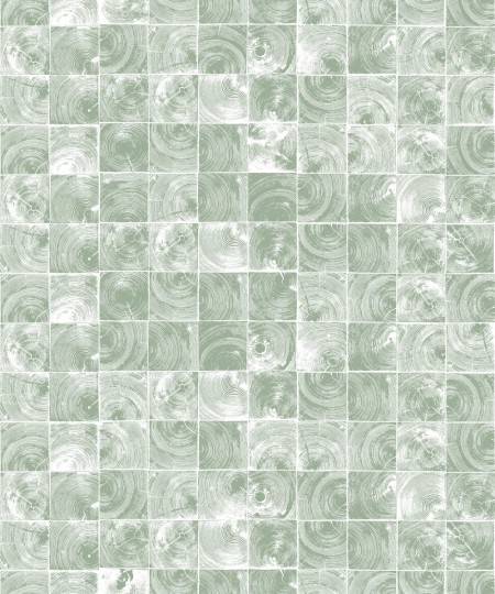 Fototapeta Rebel Walls Age Rings, Green R14242