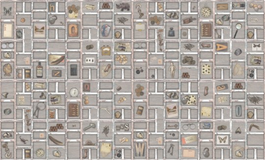 Fototapeta Rebel Walls The Memory Box, Light R14262