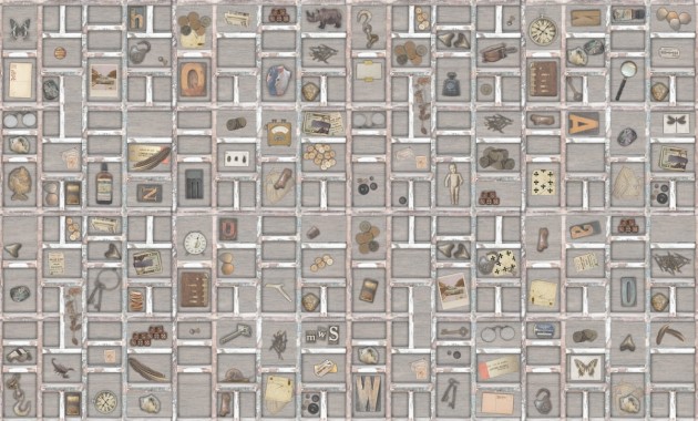 Fototapeta Rebel Walls The Memory Box, Light R14262