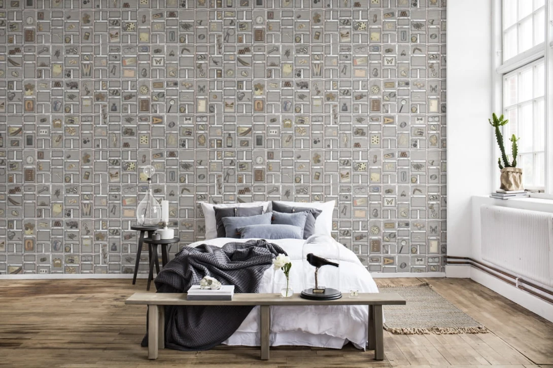 Fototapeta Rebel Walls The Memory Box, Light R14262