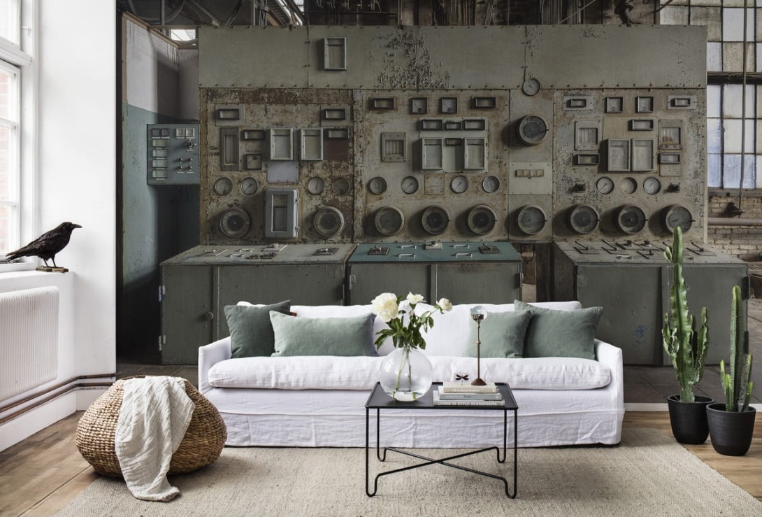 Fototapeta Rebel Walls Deserter’s Controls  R14351